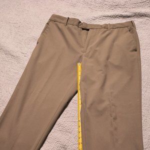 Van Heusen Flex Slacks, Straight 33x30